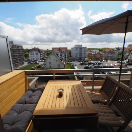 Appartement Sur La Digue - De Haan - Le Coq - Silver Beach D2 Exteriér fotografie