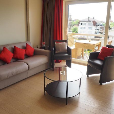 Appartement Sur La Digue - De Haan - Le Coq - Silver Beach D2 Exteriér fotografie