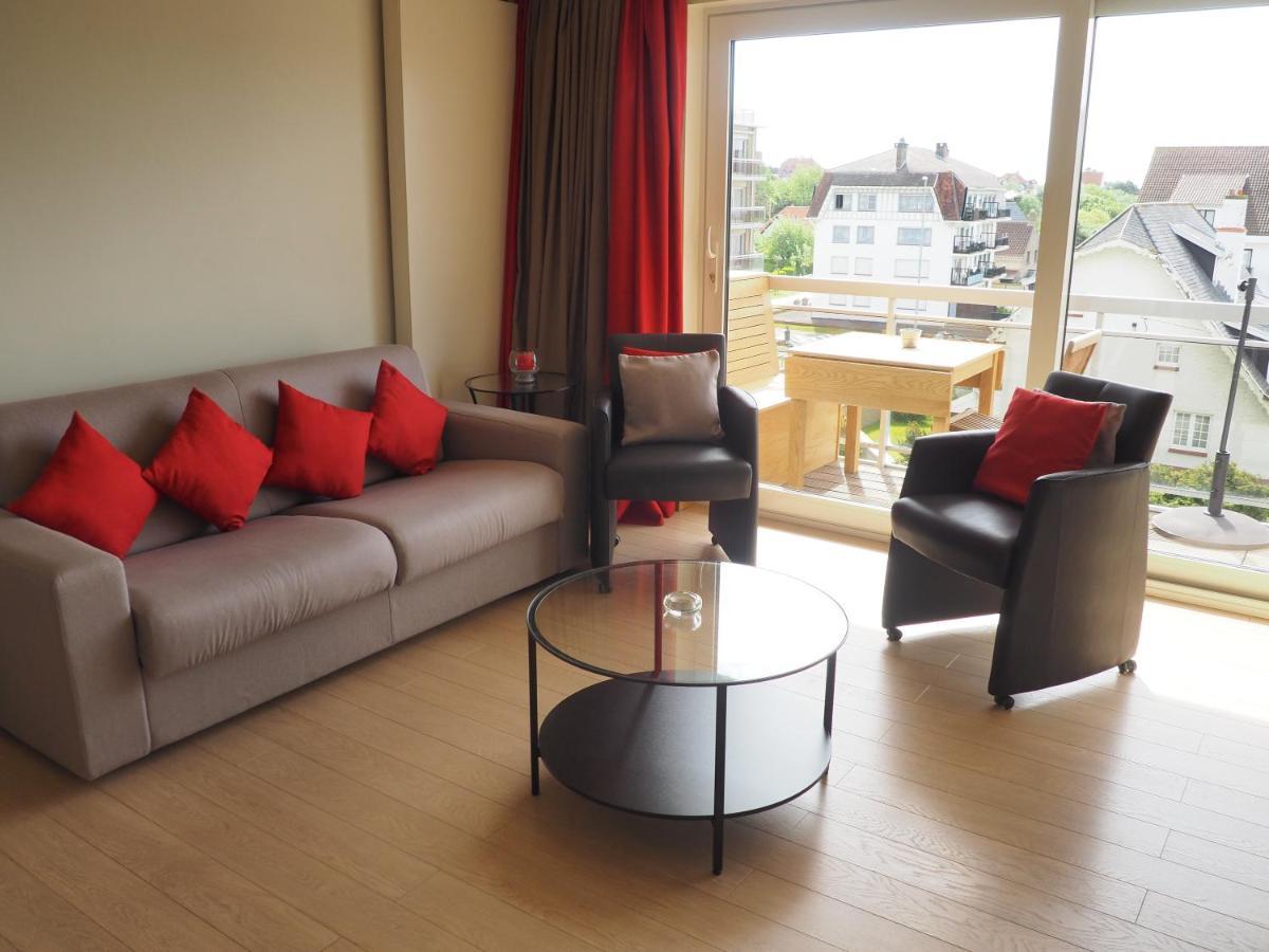 Appartement Sur La Digue - De Haan - Le Coq - Silver Beach D2 Exteriér fotografie