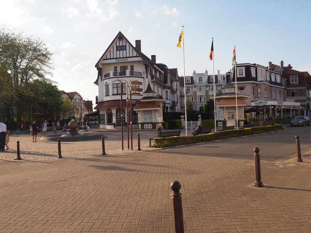 Appartement Sur La Digue - De Haan - Le Coq - Silver Beach D2 Exteriér fotografie