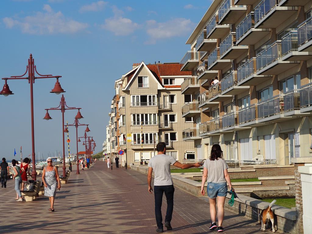 Appartement Sur La Digue - De Haan - Le Coq - Silver Beach D2 Exteriér fotografie