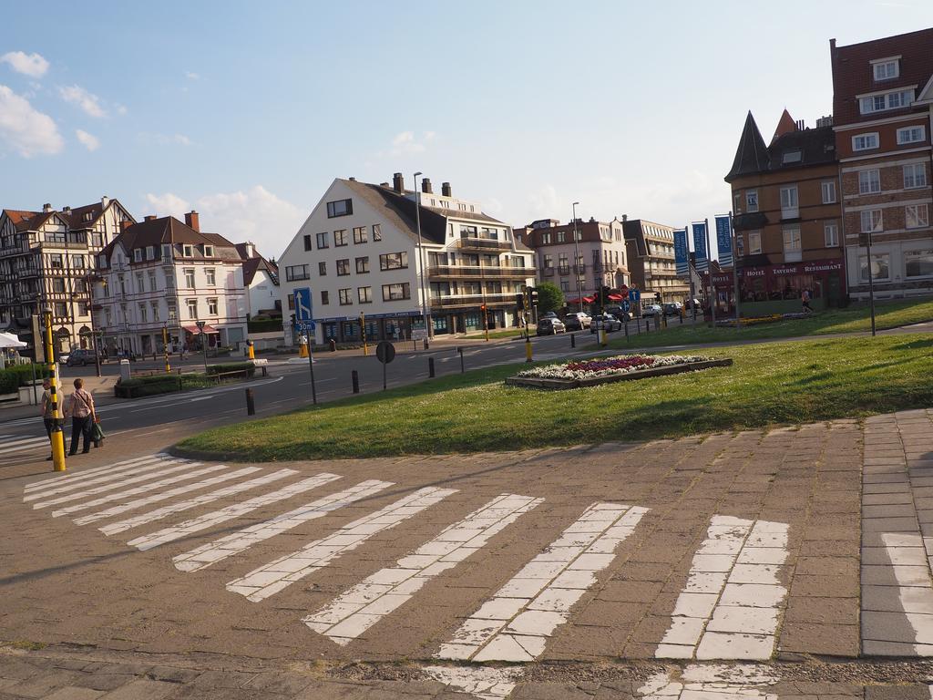 Appartement Sur La Digue - De Haan - Le Coq - Silver Beach D2 Exteriér fotografie