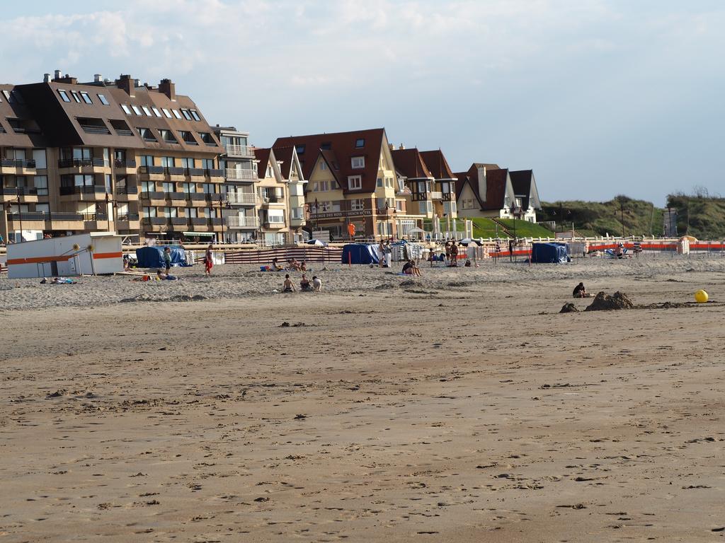 Appartement Sur La Digue - De Haan - Le Coq - Silver Beach D2 Exteriér fotografie