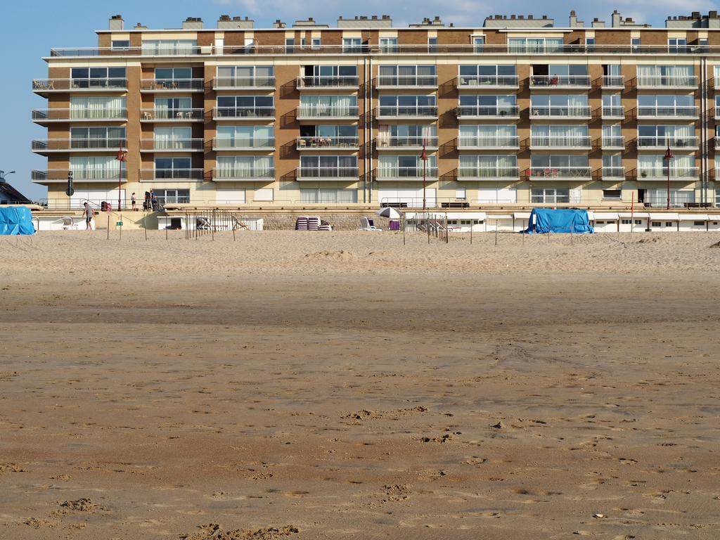 Appartement Sur La Digue - De Haan - Le Coq - Silver Beach D2 Exteriér fotografie