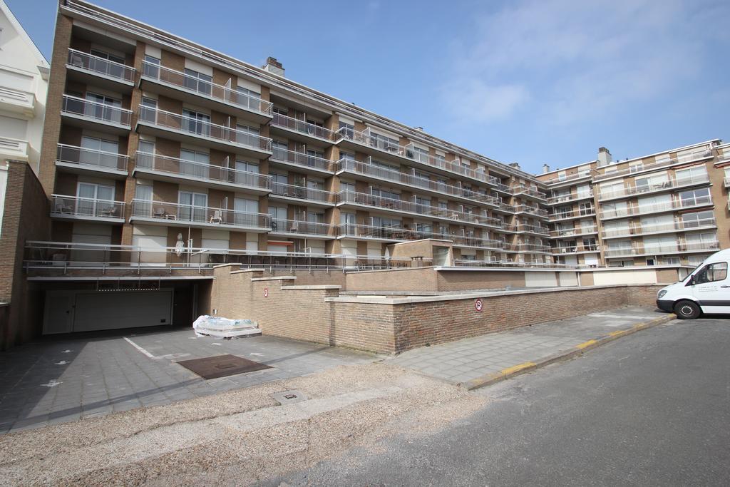 Appartement Sur La Digue - De Haan - Le Coq - Silver Beach D2 Exteriér fotografie