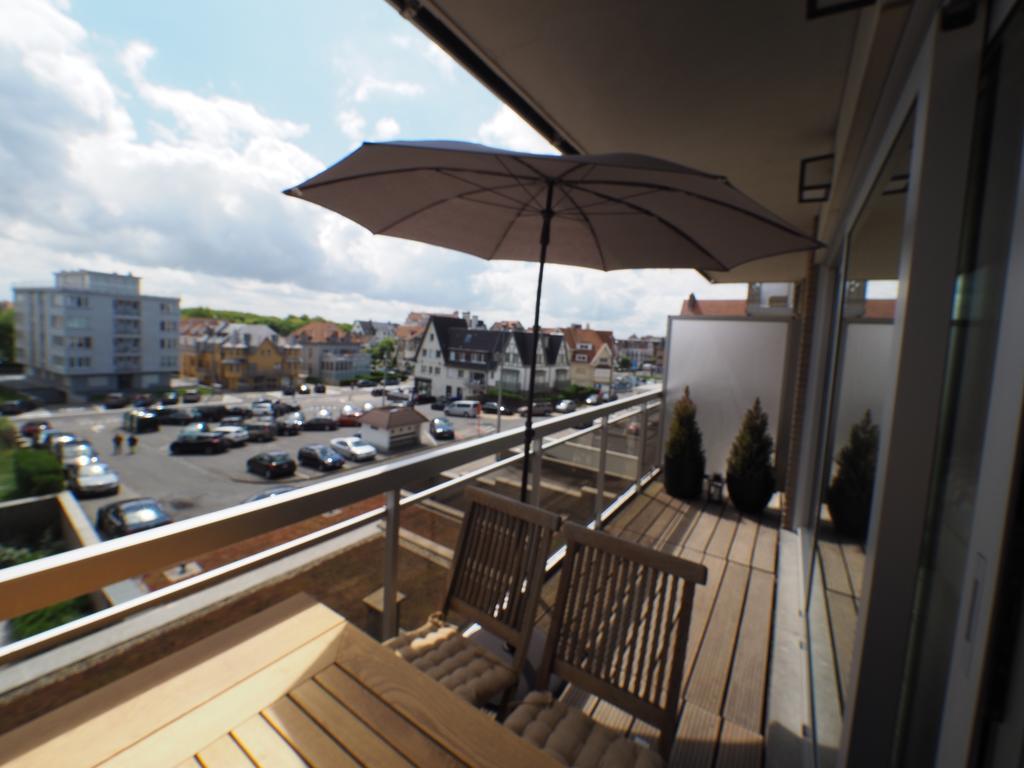 Appartement Sur La Digue - De Haan - Le Coq - Silver Beach D2 Exteriér fotografie