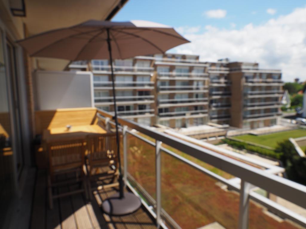 Appartement Sur La Digue - De Haan - Le Coq - Silver Beach D2 Exteriér fotografie