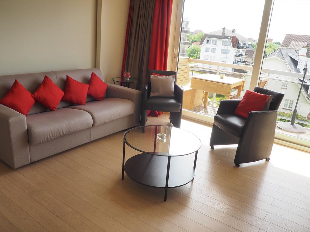 Appartement Sur La Digue - De Haan - Le Coq - Silver Beach D2 Exteriér fotografie