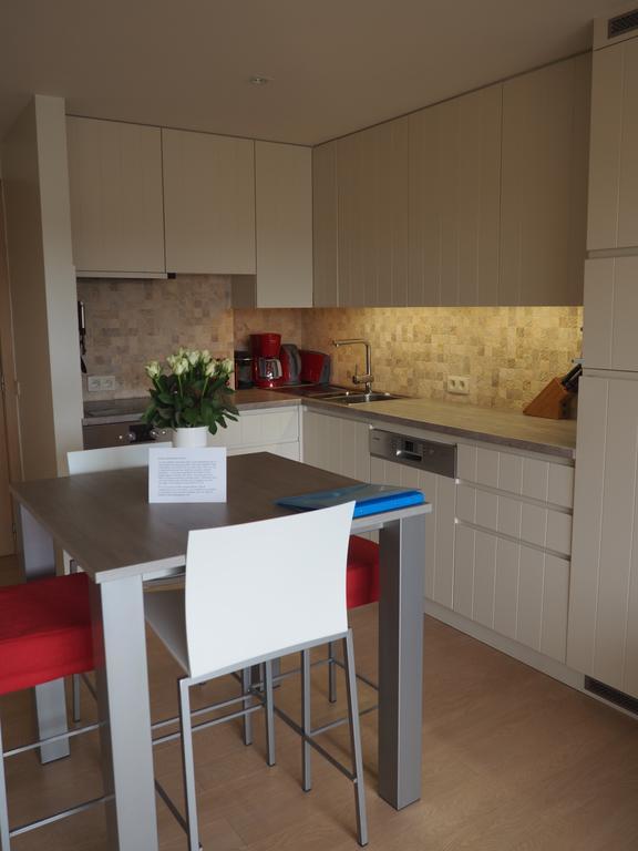 Appartement Sur La Digue - De Haan - Le Coq - Silver Beach D2 Exteriér fotografie