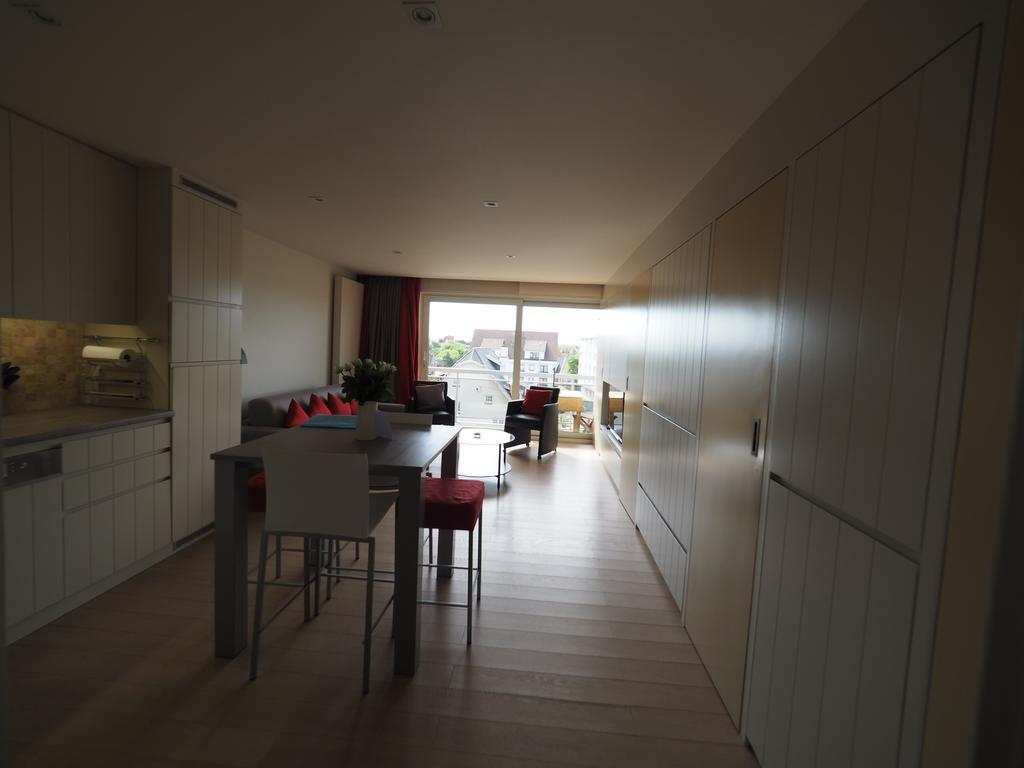Appartement Sur La Digue - De Haan - Le Coq - Silver Beach D2 Exteriér fotografie