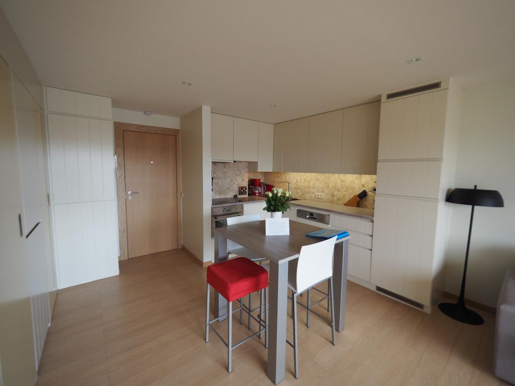 Appartement Sur La Digue - De Haan - Le Coq - Silver Beach D2 Exteriér fotografie