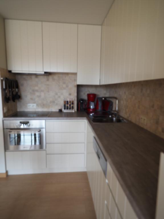 Appartement Sur La Digue - De Haan - Le Coq - Silver Beach D2 Exteriér fotografie