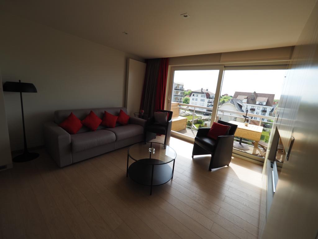 Appartement Sur La Digue - De Haan - Le Coq - Silver Beach D2 Exteriér fotografie