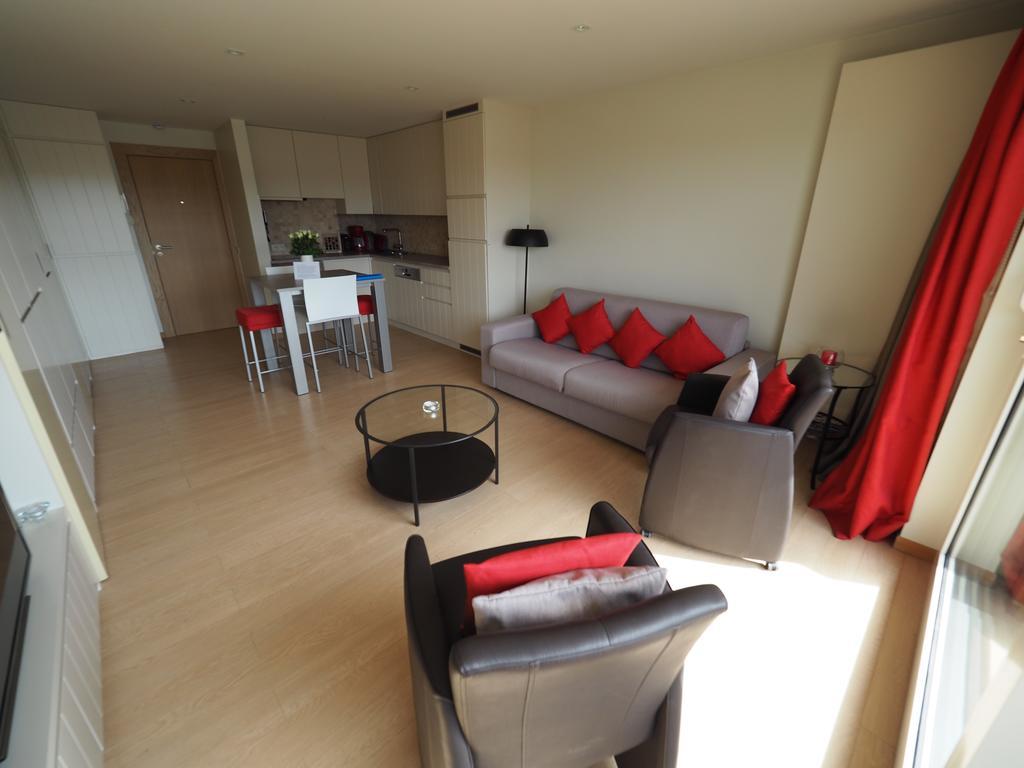 Appartement Sur La Digue - De Haan - Le Coq - Silver Beach D2 Exteriér fotografie