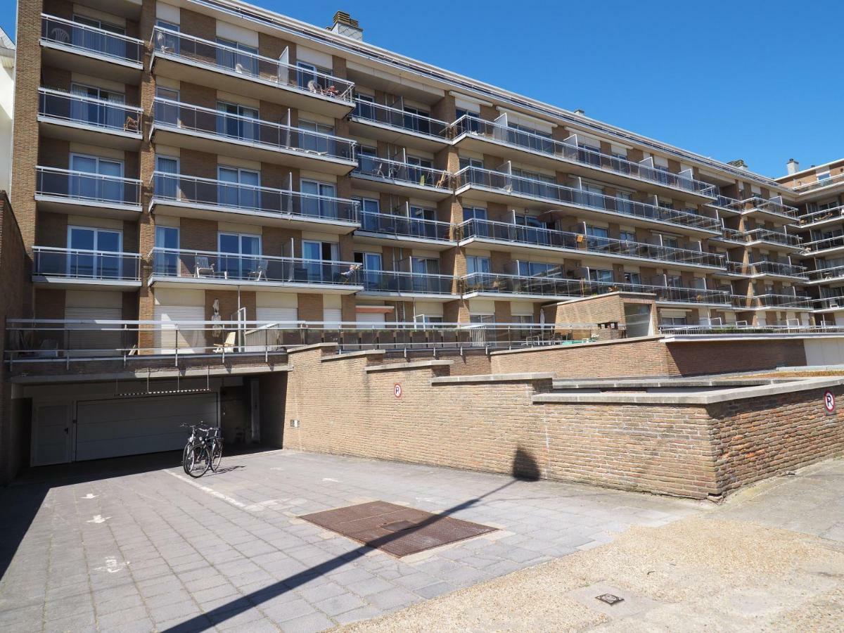 Appartement Sur La Digue - De Haan - Le Coq - Silver Beach D2 Exteriér fotografie