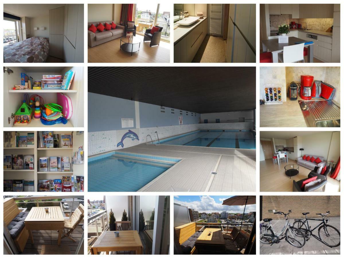 Appartement Sur La Digue - De Haan - Le Coq - Silver Beach D2 Exteriér fotografie