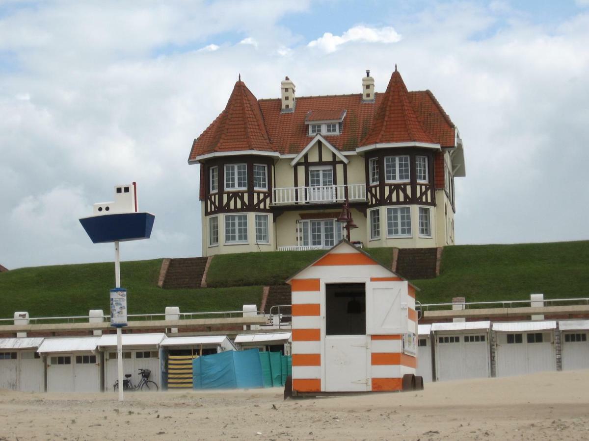 Appartement Sur La Digue - De Haan - Le Coq - Silver Beach D2 Exteriér fotografie