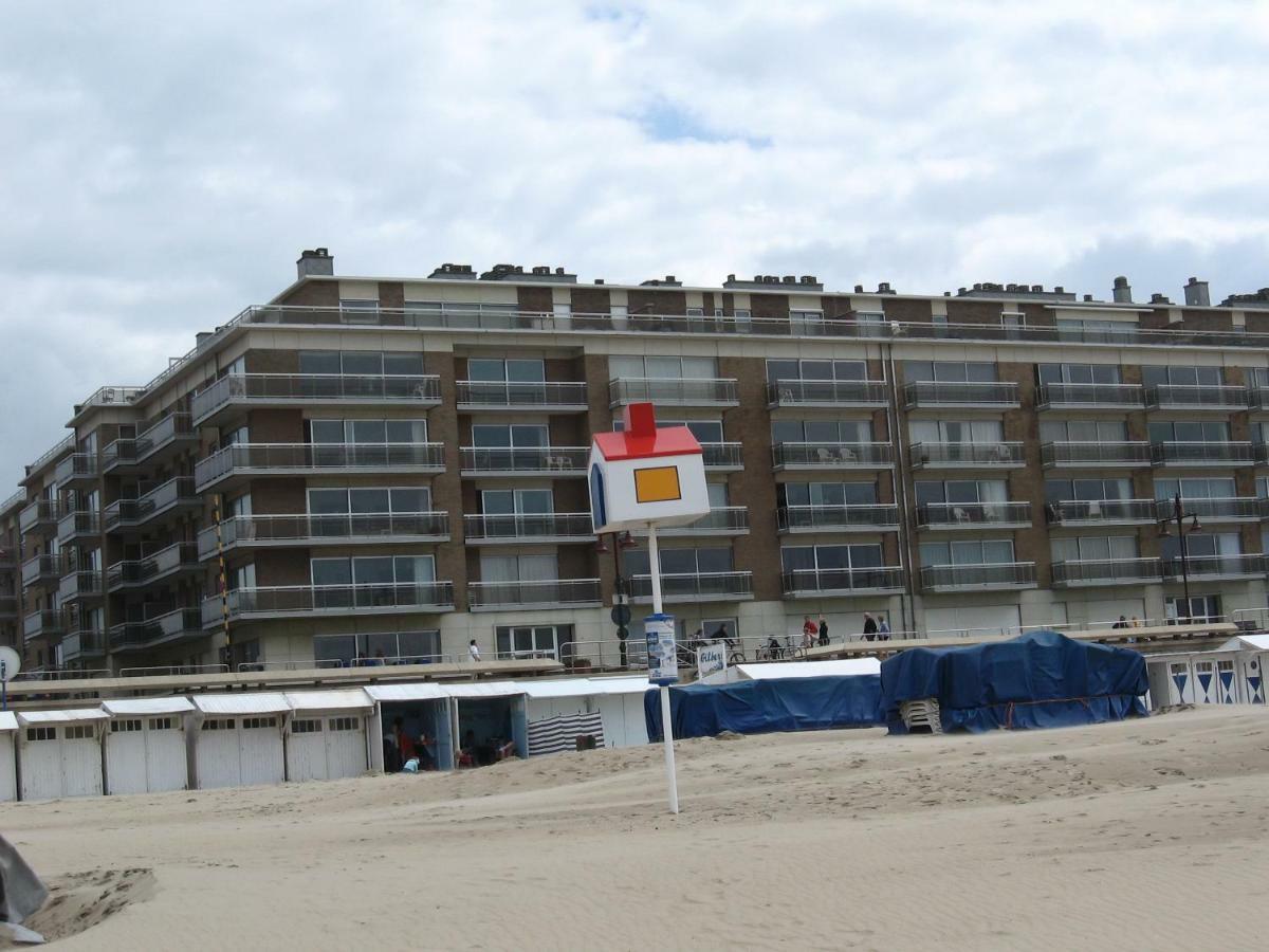 Appartement Sur La Digue - De Haan - Le Coq - Silver Beach D2 Exteriér fotografie